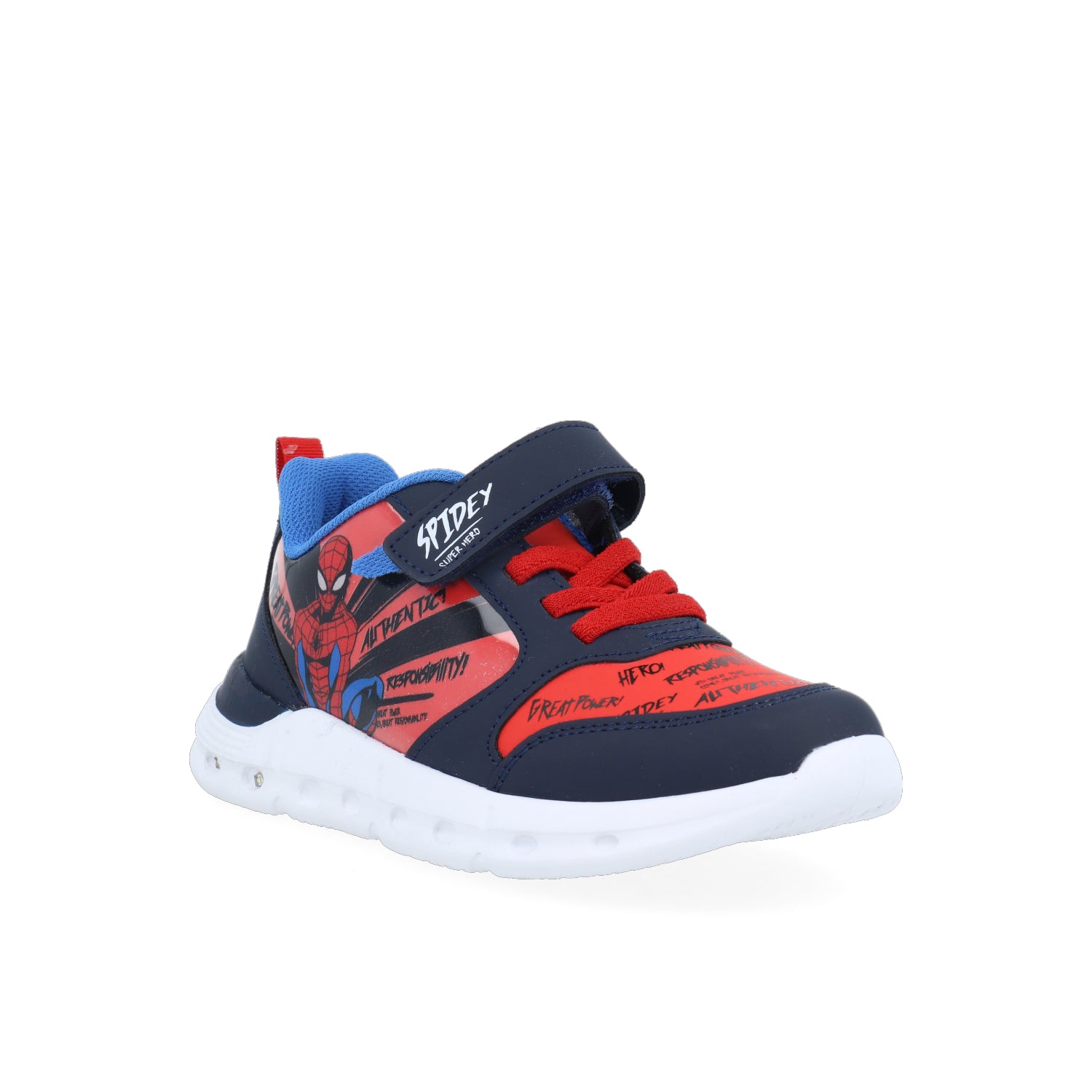 Tenis Urbano Vazza de Spider Man  para Niño