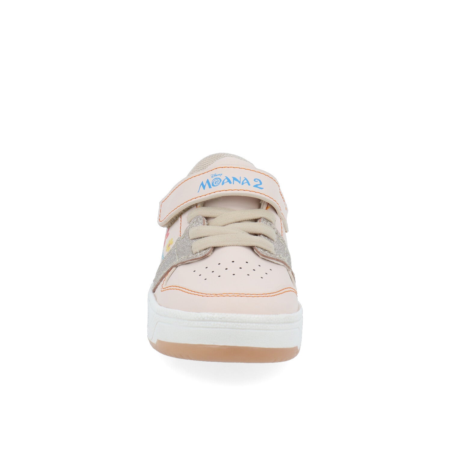 Tenis Urbano Vazza de Moana 2 color Latte para Niña