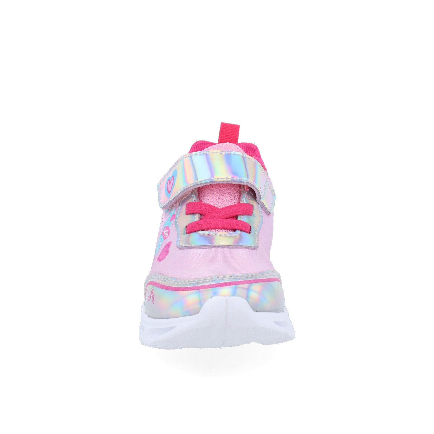 Tenis Urbano Vazza color Rosa con Plata para Niña de Peppa Pig