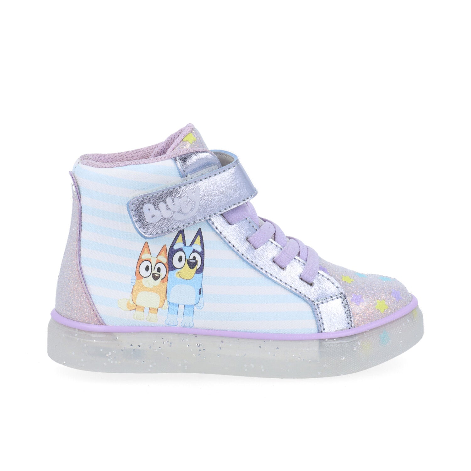 Tenis Urbano Tropicana color Lila de Bluey para Niña