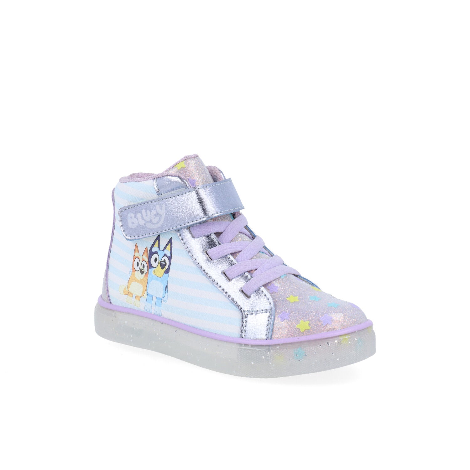 Tenis Urbano Tropicana color Lila de Bluey para Niña