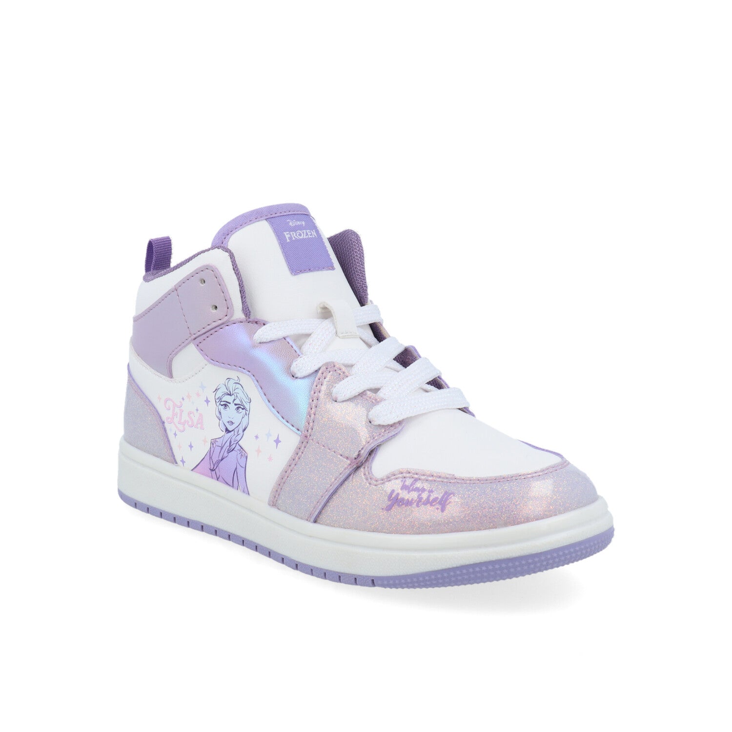 Tenis Urbano Vazza color Blanco para Niña de Frozen