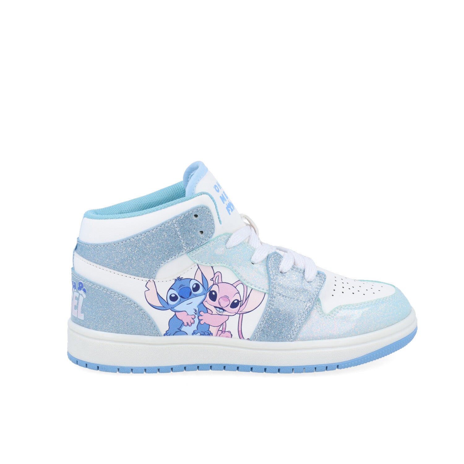 Tenis Urbano Vazza color Blanco para Niña de stitch
