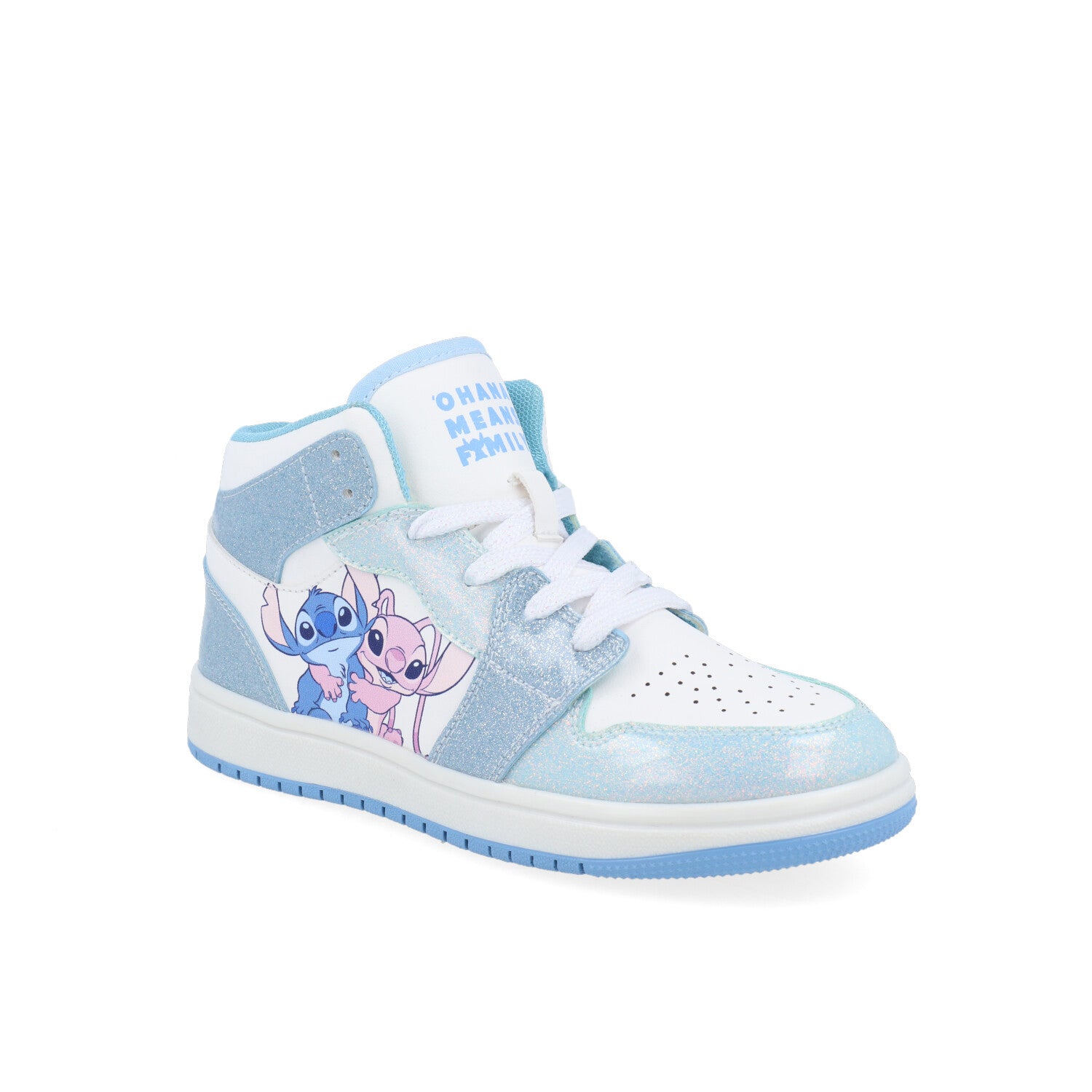 Tenis Urbano Vazza color Blanco para Niña de stitch