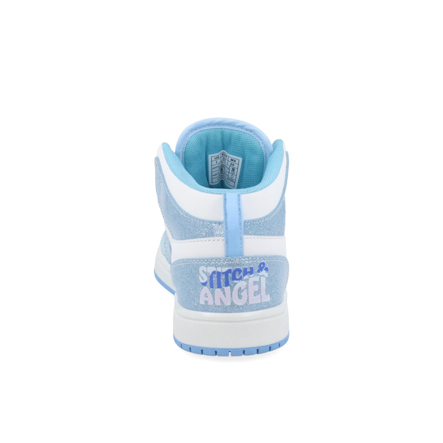 Tenis Urbano Vazza color Blanco para Niña de stitch