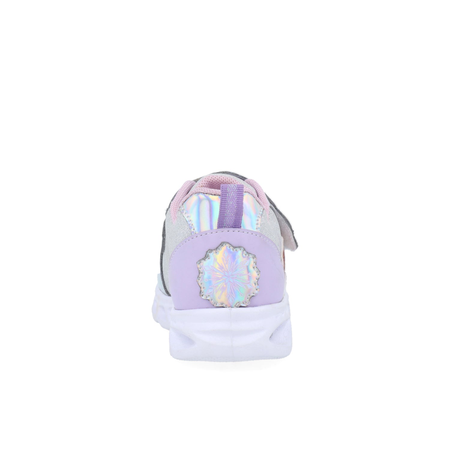 Tenis Urbano Tropicana de Frozen color Plata para Niña