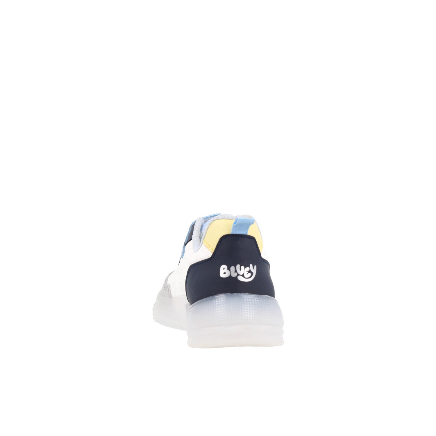 Tenis Urbano Tropicana color Blanco con estampado de Bluey para Niño