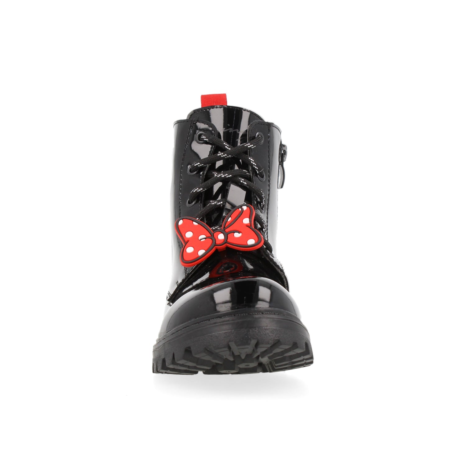 Botin Casual Tropicana color Negro para Niña de Minnie Mouse