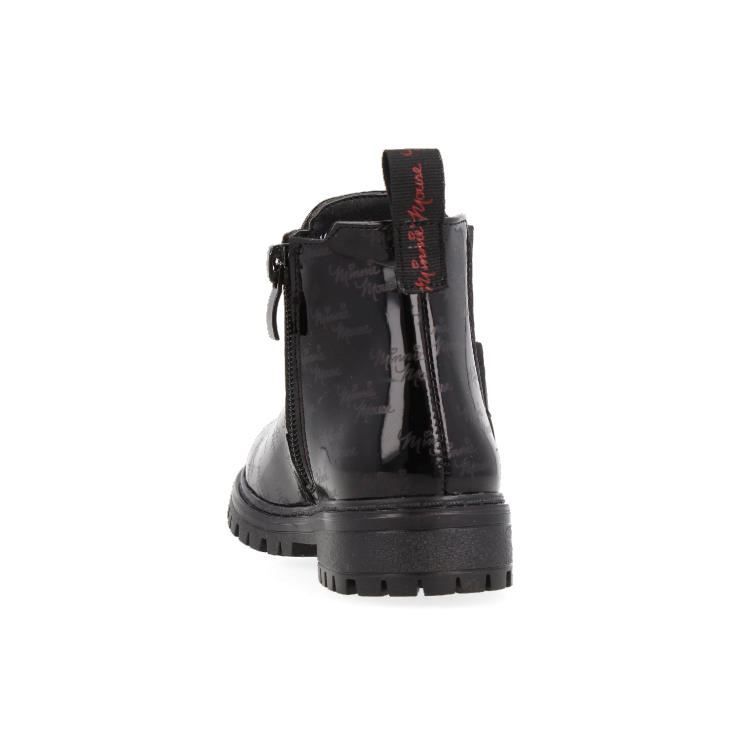 Botin Casual Tropicana color Negro para Niña de Minnie Mouse