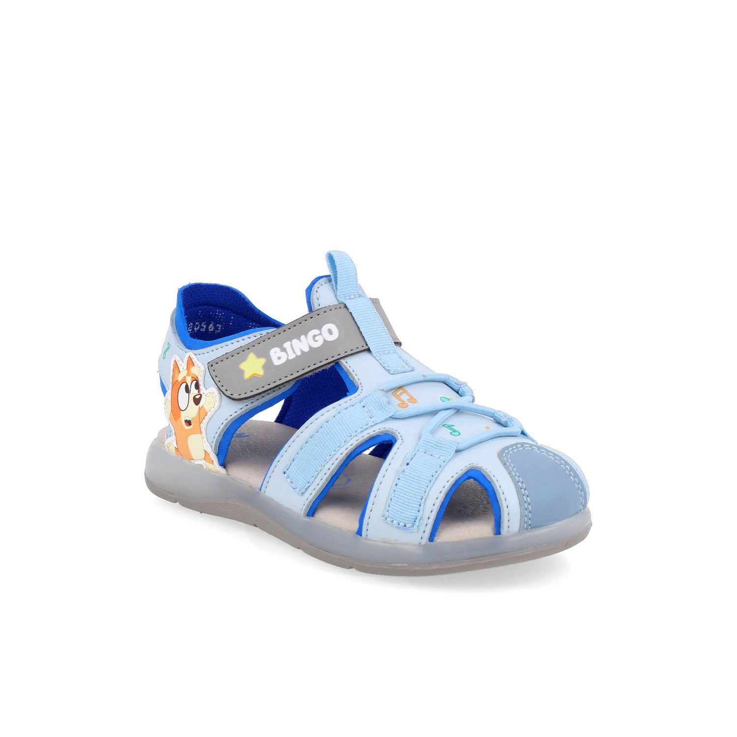 Sandalia Casual Tropicana de Bingo color Azul para Niño