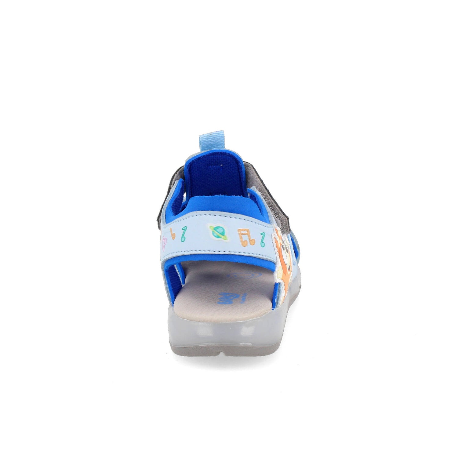 Sandalia Casual Tropicana de Bingo color Azul para Niño