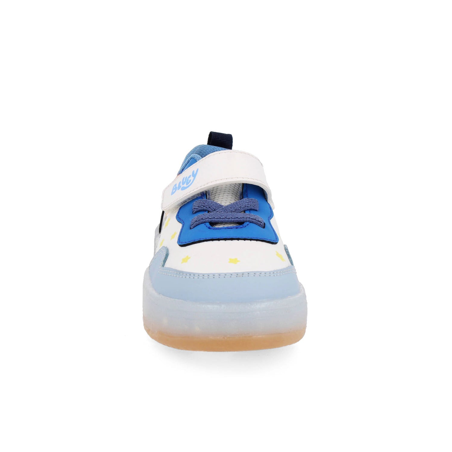 Tenis Urbano Tropicana con imagen de Bluey color Blanco para Niño