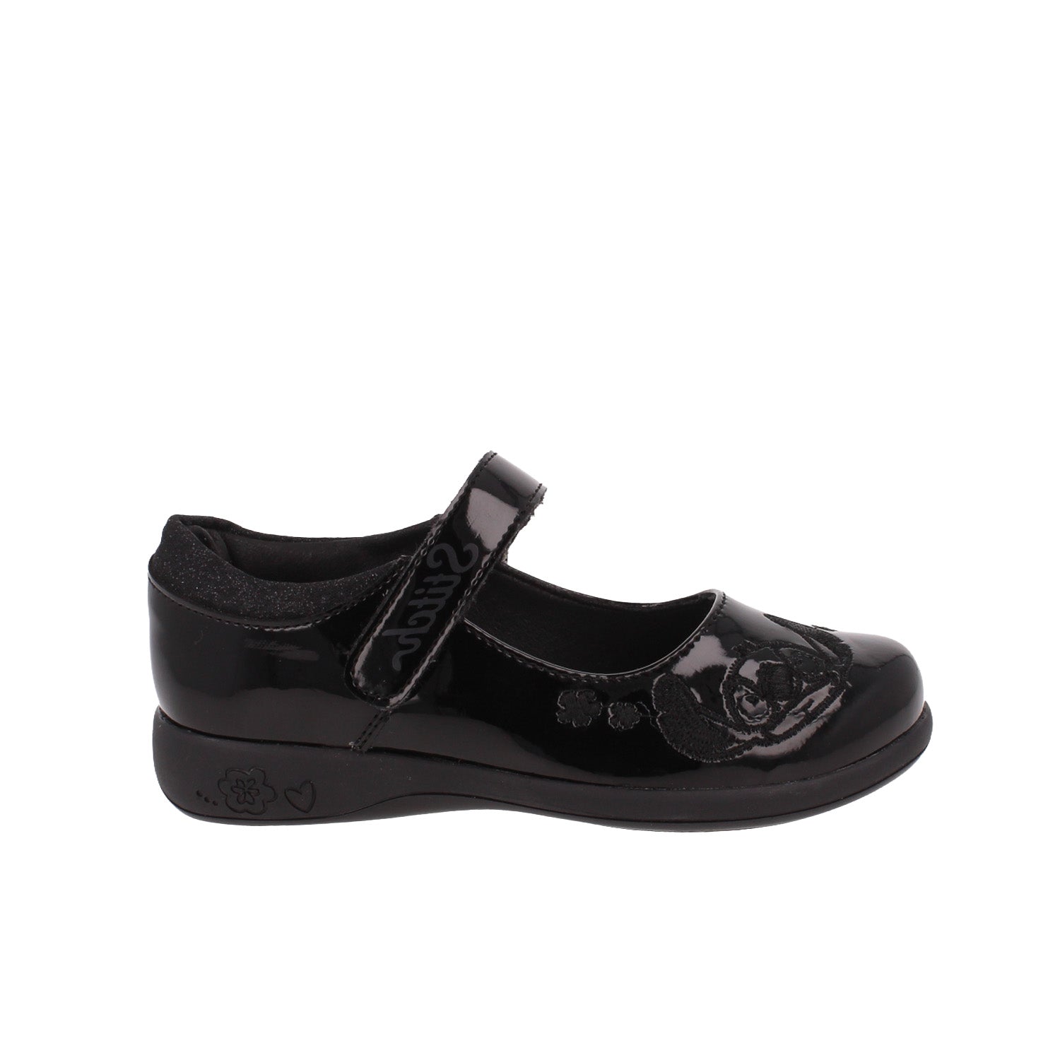 Zapato Casual Tropicana color Negro para Niña