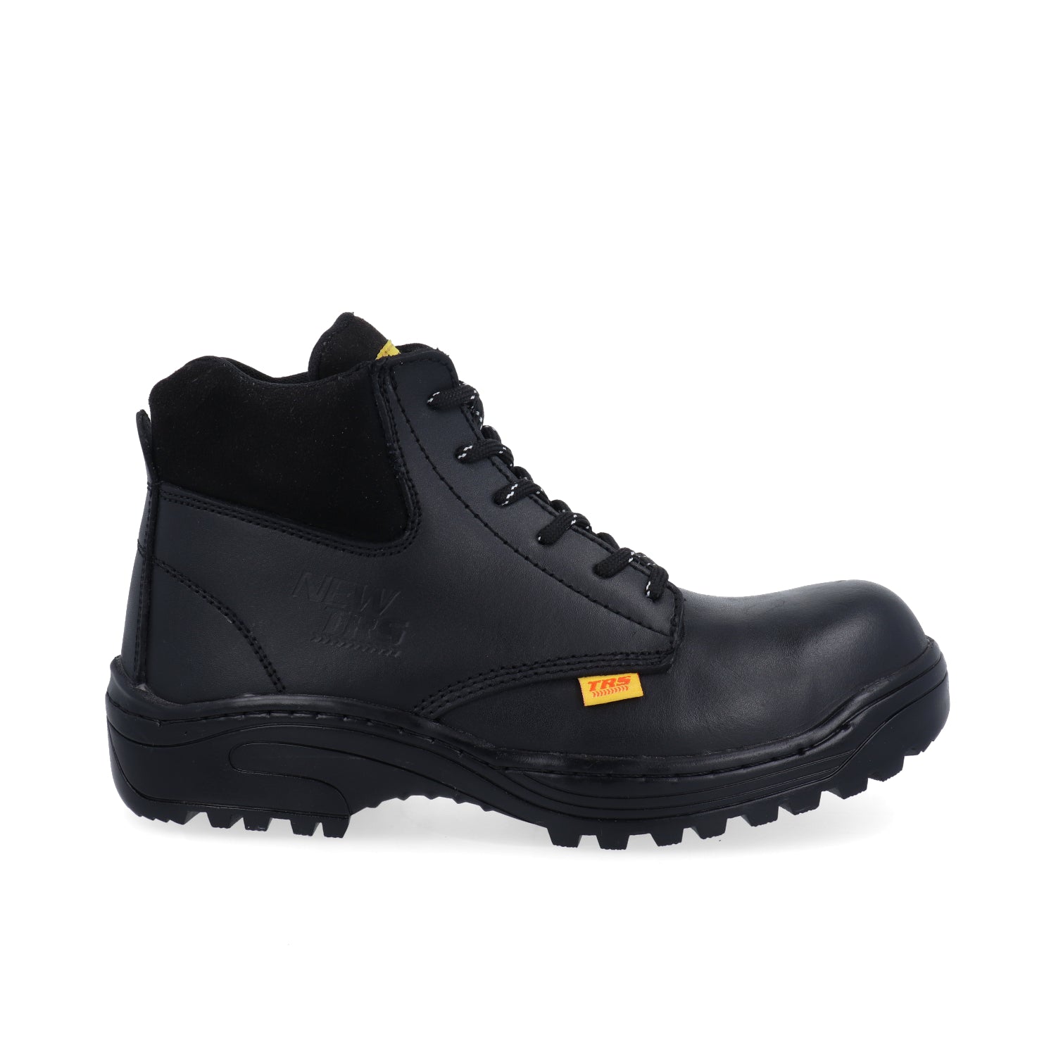 Botin Industrial New Trs color Negro para Hombre