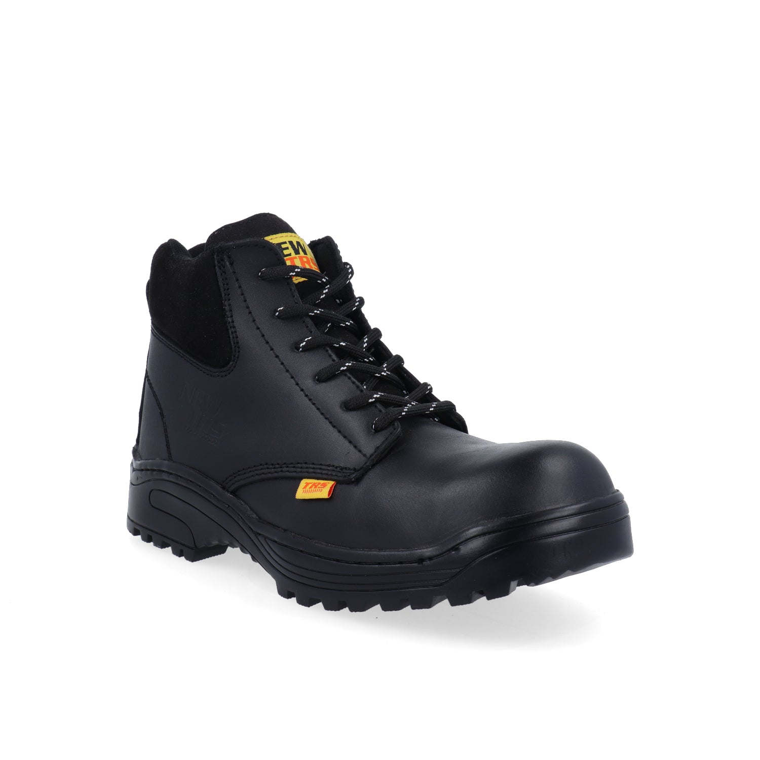 Botin Industrial New Trs color Negro para Hombre
