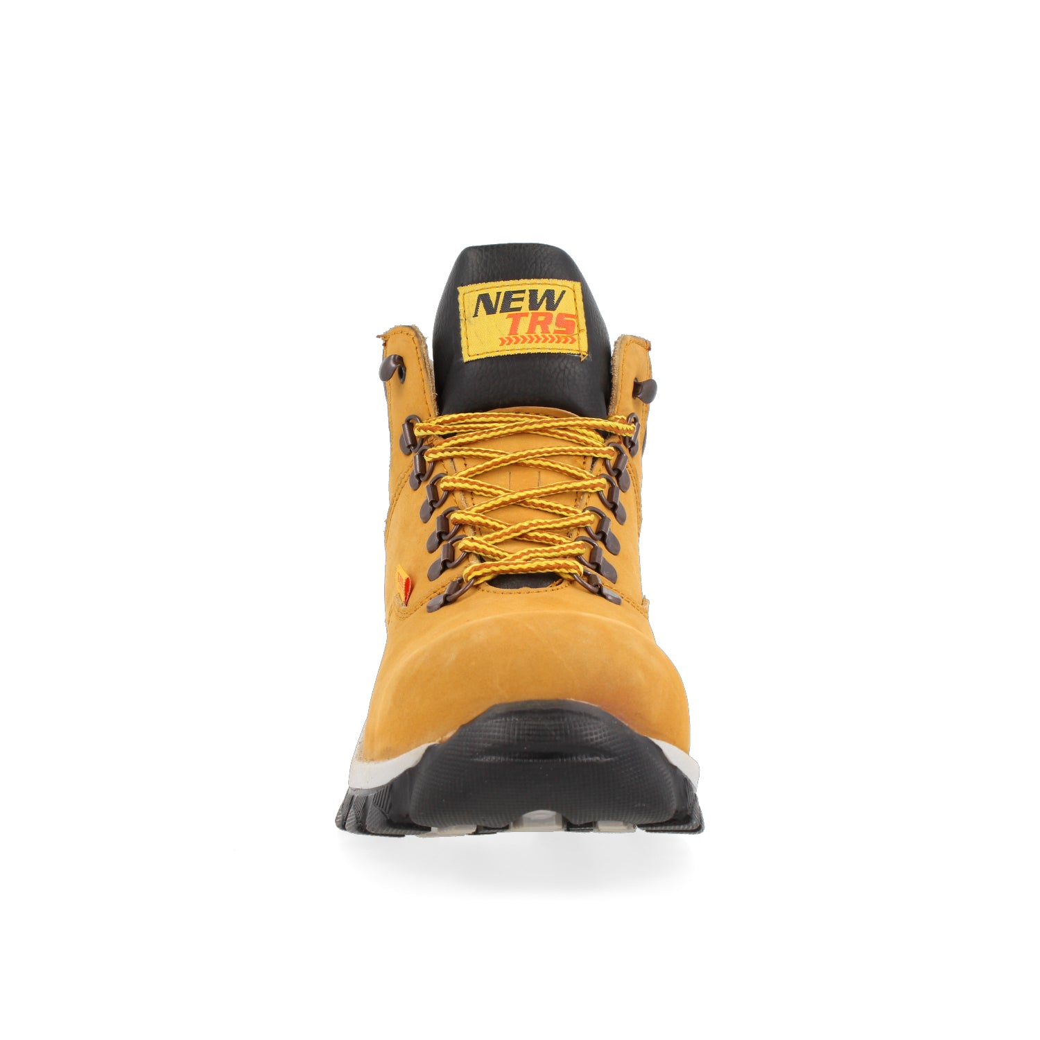 Botin Tipo Industrial Vazza color Miel para Mujer