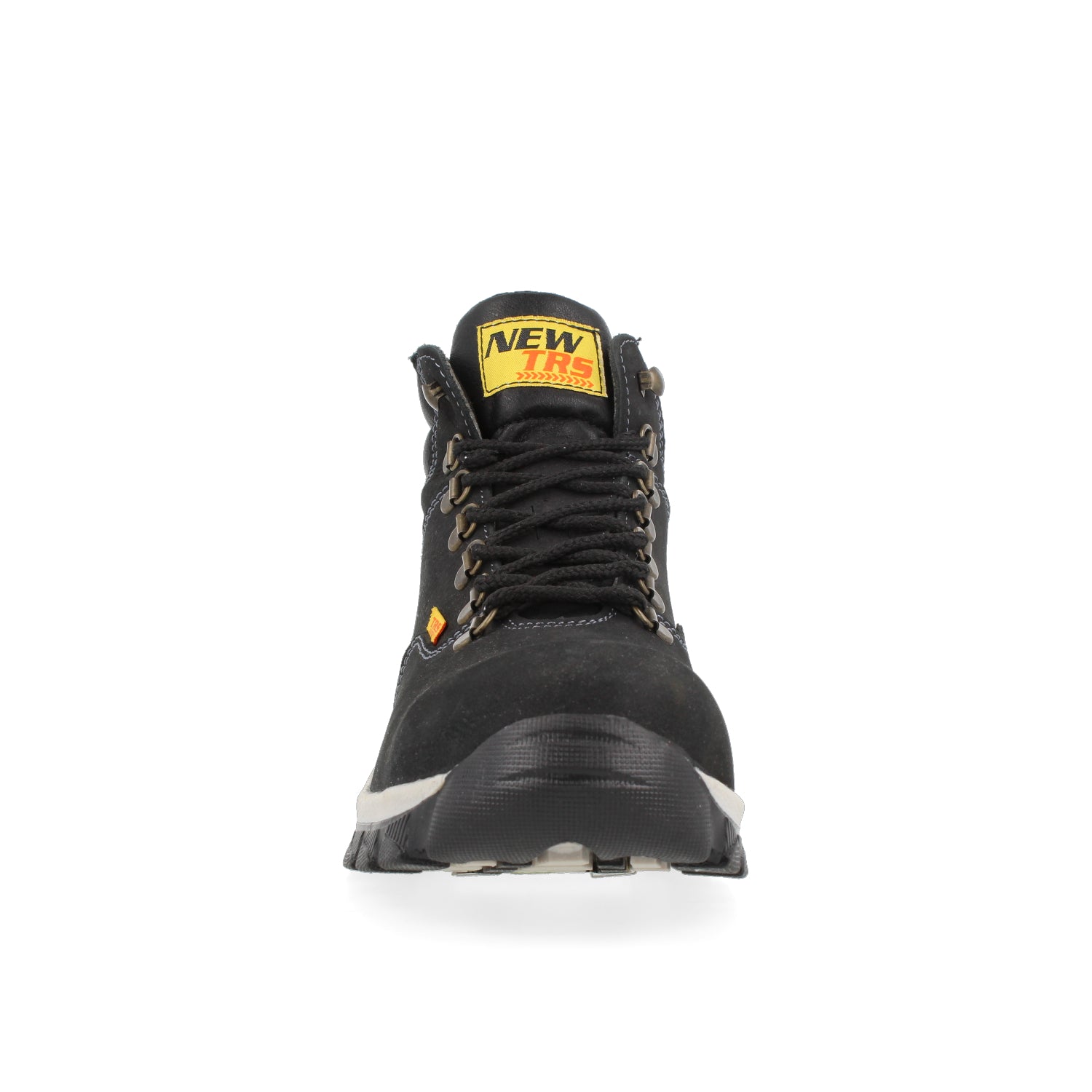 Botin Tipo Industrial Vazza color Negro para Mujer