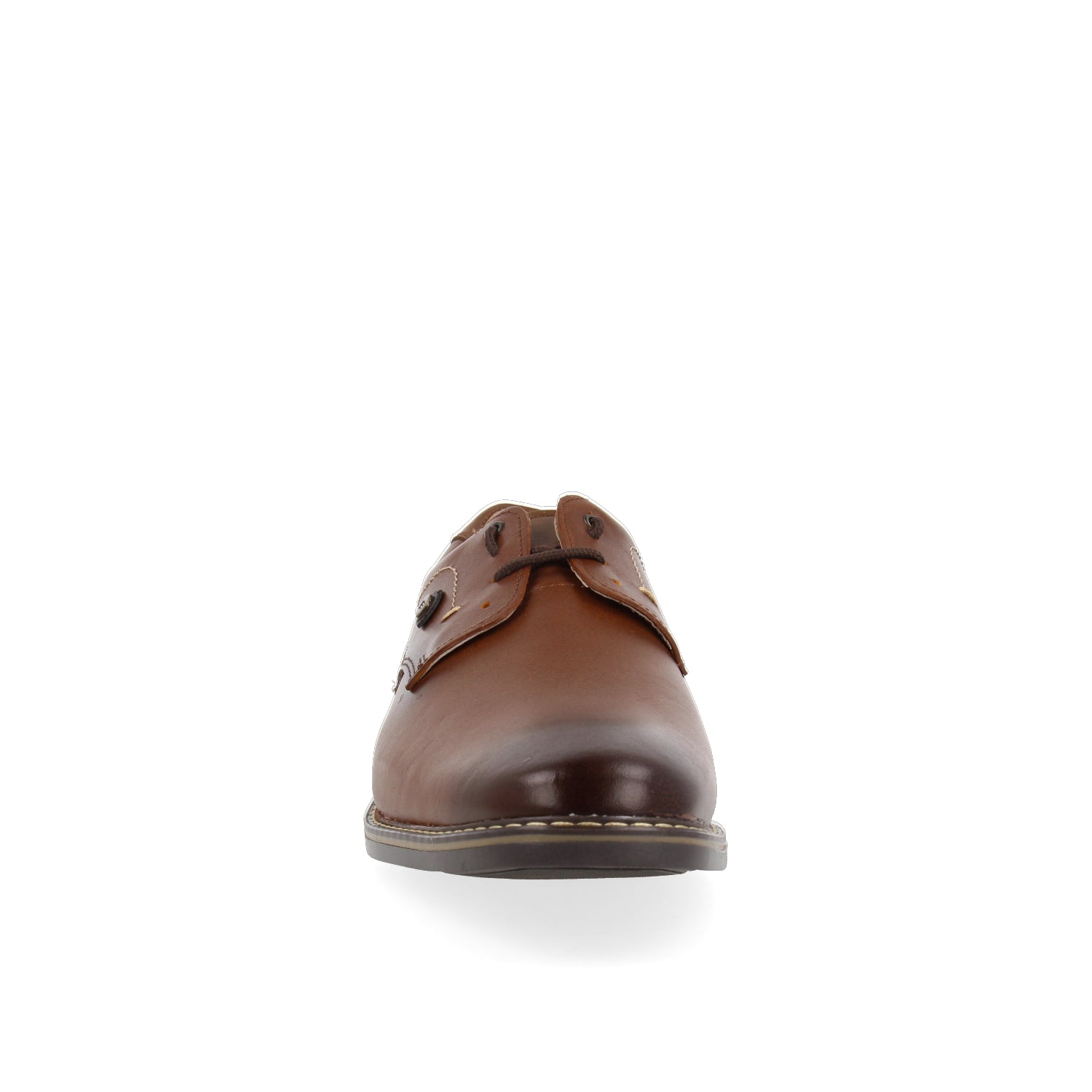 Zapato de Vestir Vazza  color Cafe para Hombre