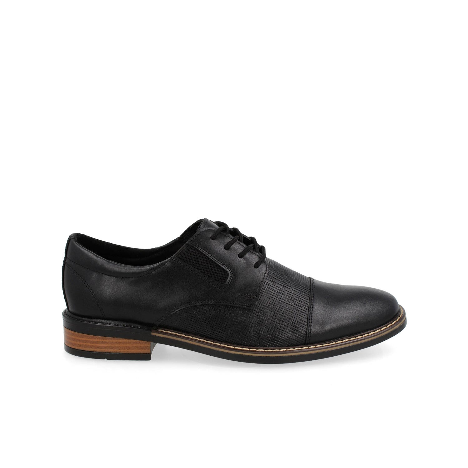 Zapato Casual Vazza color Negro para Hombre