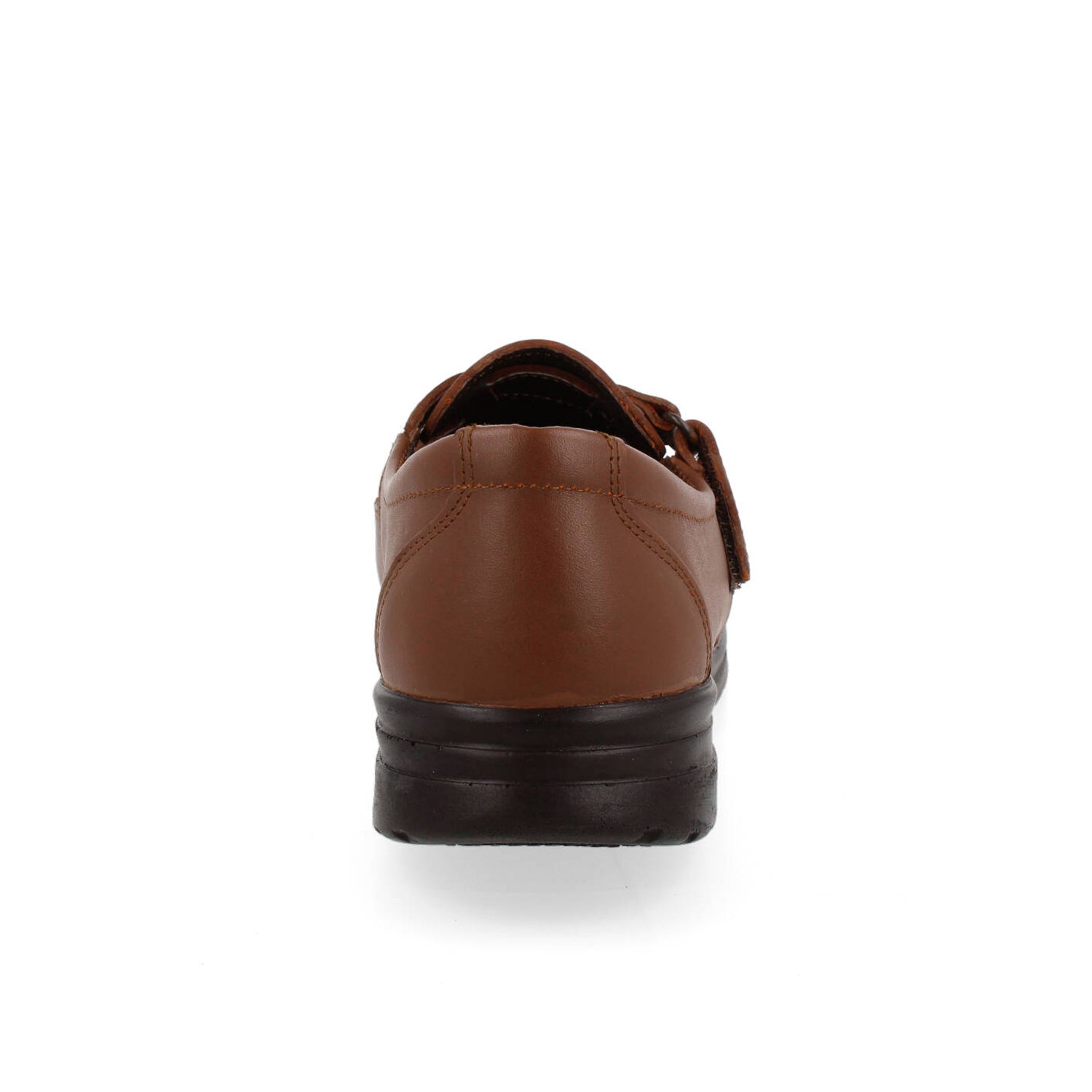 Sandalia Casual Vazza color Cafe para Mujer