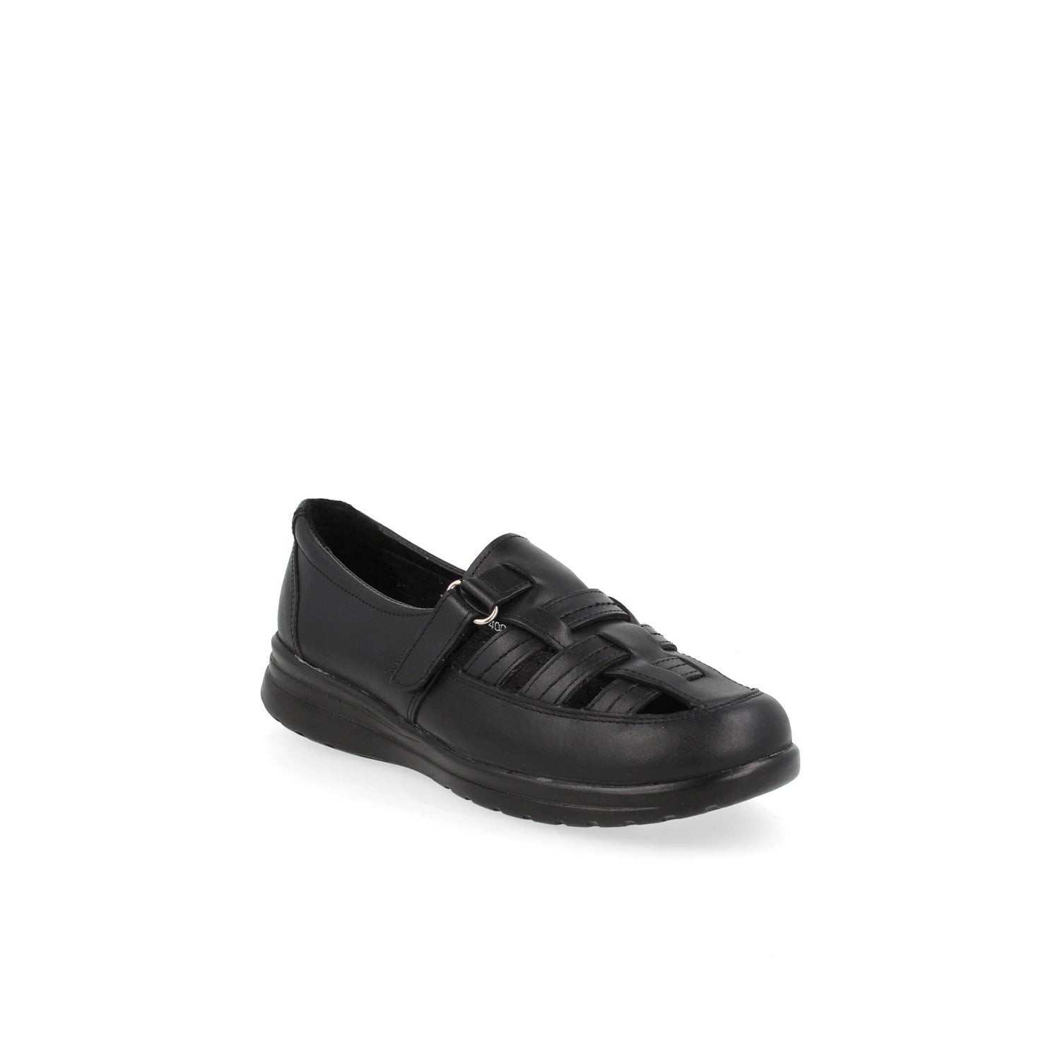Sandalia Casual Vazza color Negro para Mujer