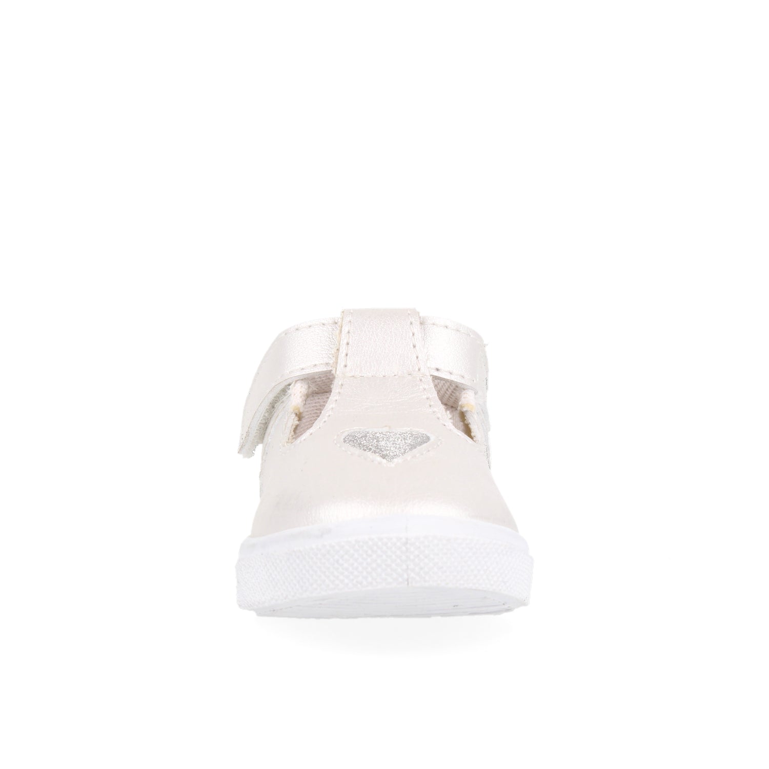 Ballerina Casual Vazza color Perla para Niña