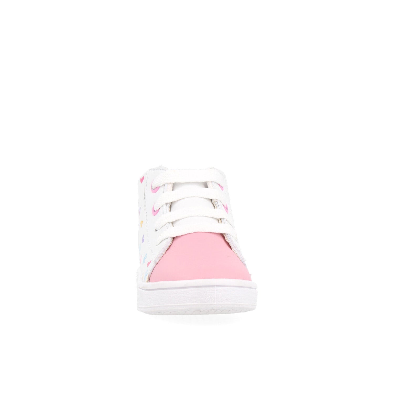 Tenis Urbano Kids Vane color Blanco para Niña con estampado de Gatitos