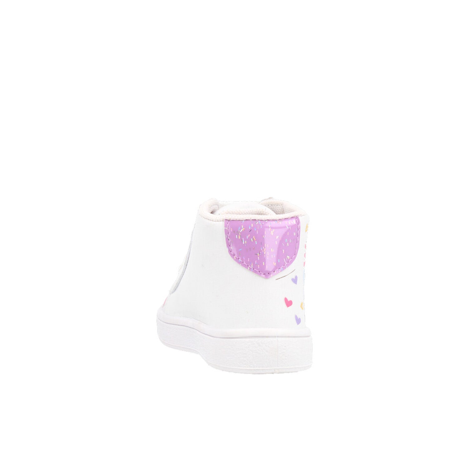 Tenis Urbano Kids Vane color Blanco para Niña con estampado de Gatitos
