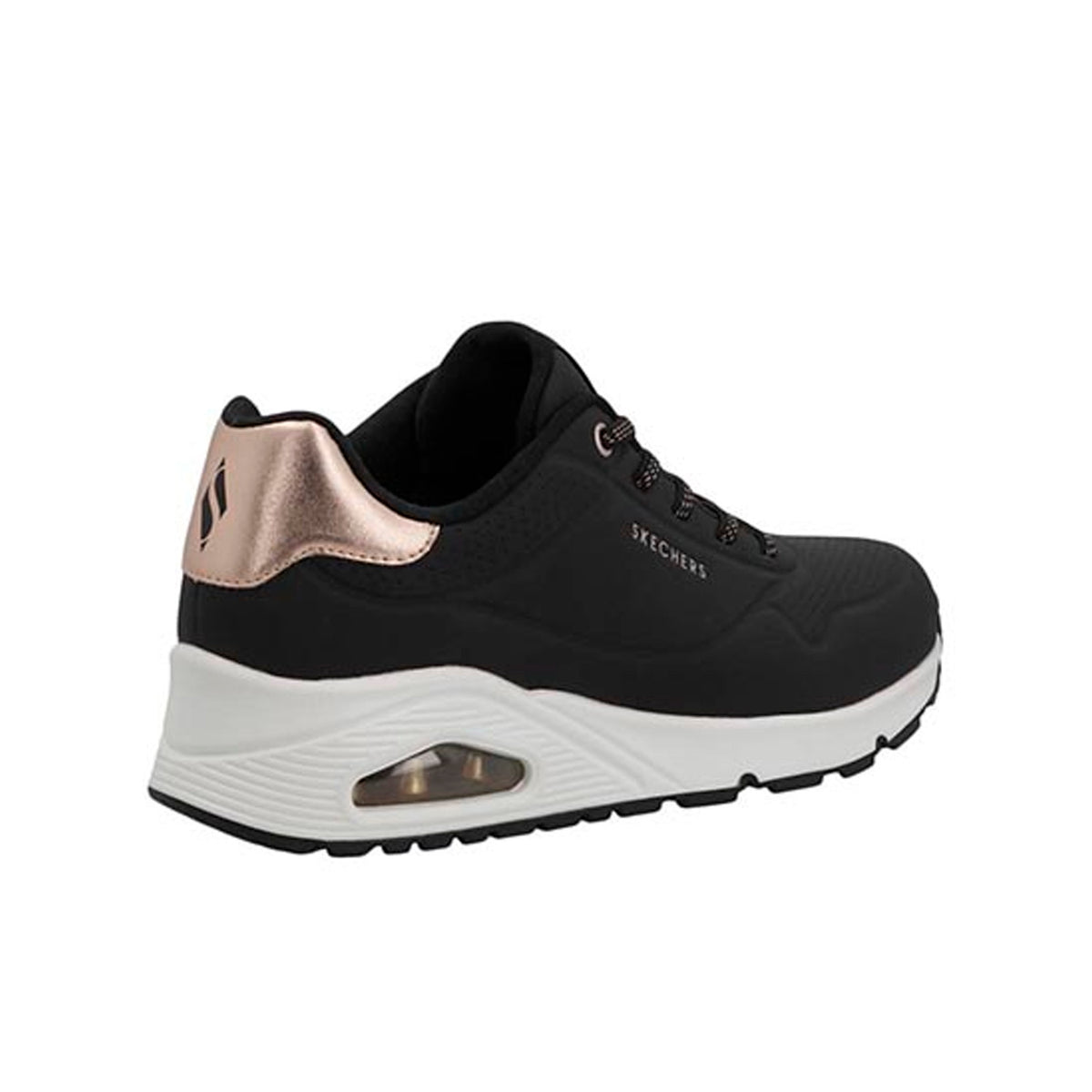 Tenis Urbano Skechers color Negro para Niña