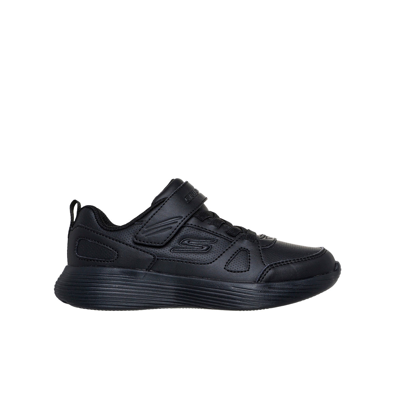 Tenis Escolar Skechers color Negro para Niño