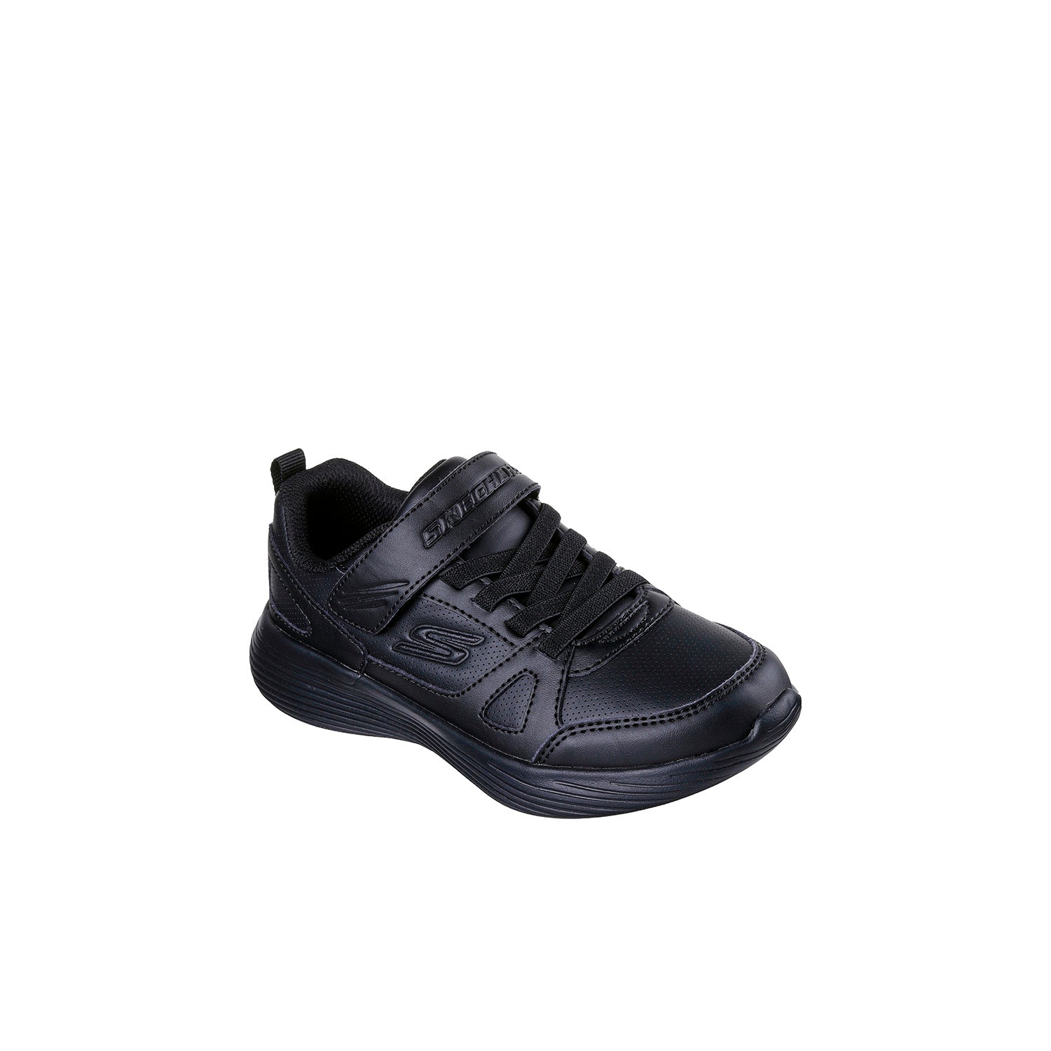 Tenis Escolar Skechers color Negro para Niño
