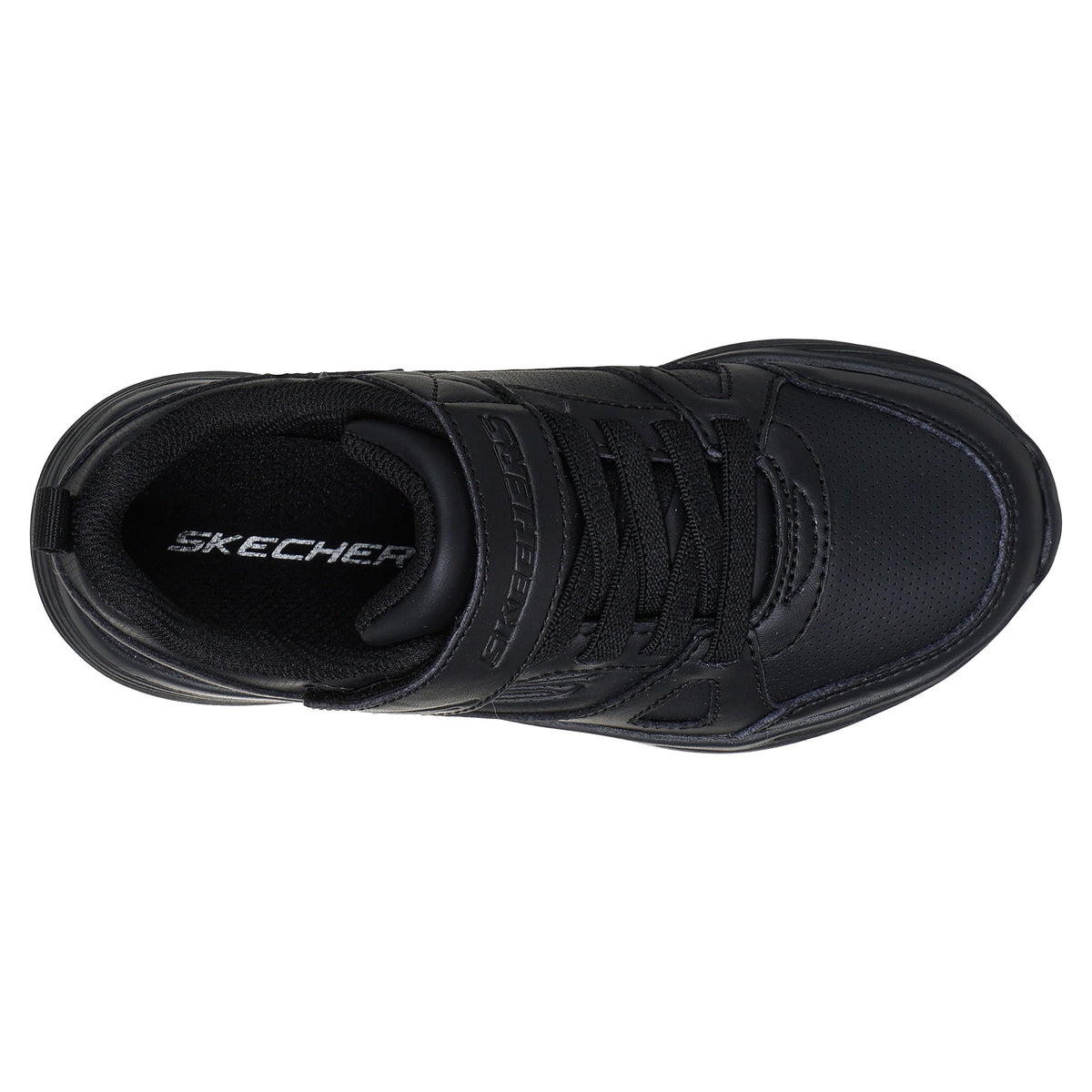 Tenis Escolar Skechers color Negro para Niño