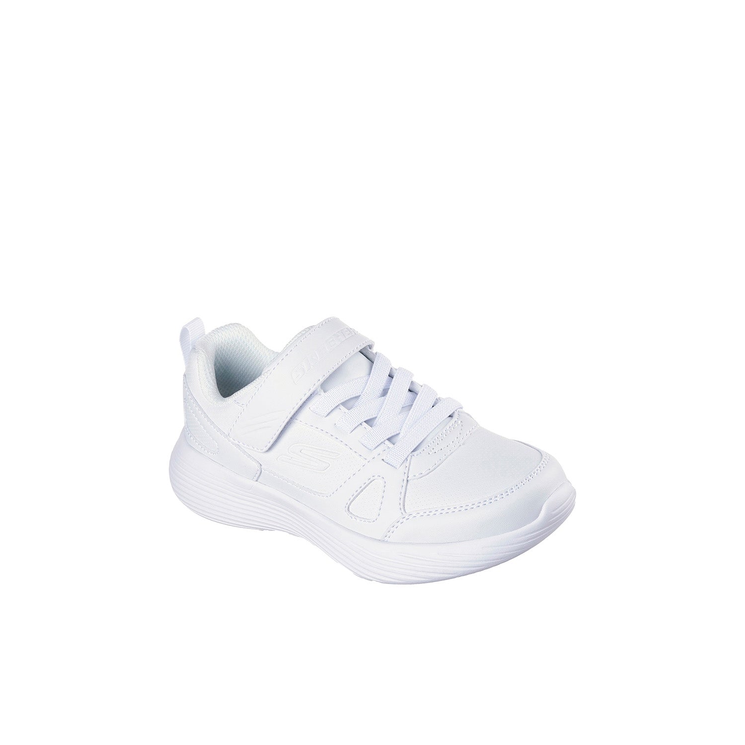 Tenis Escolar Skechers color Blanco para Niño
