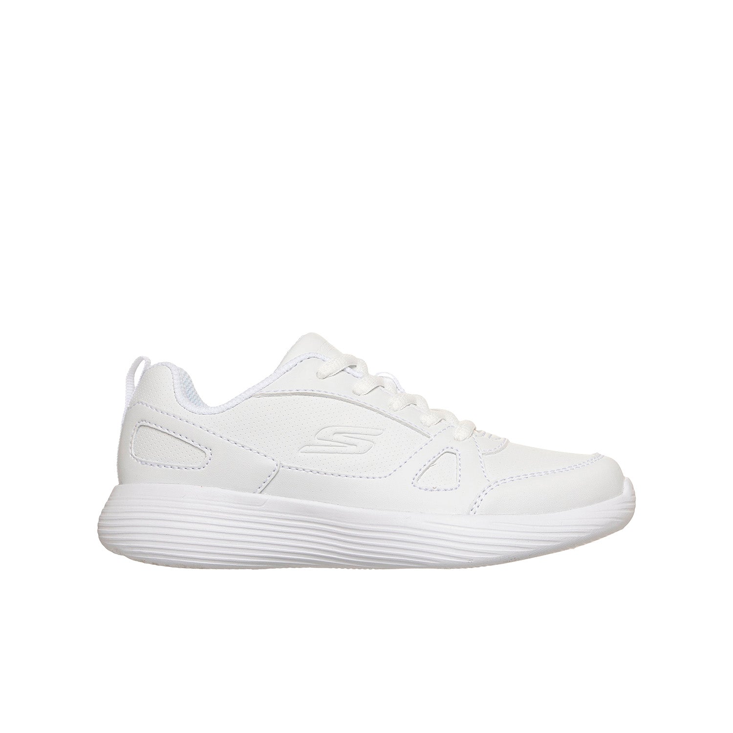 Tenis Escolar Skechers color Blanco para Niño