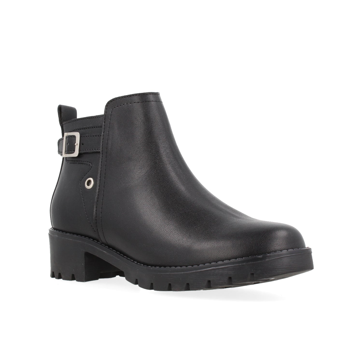 Botin Casual Vazza color Negro para Mujer