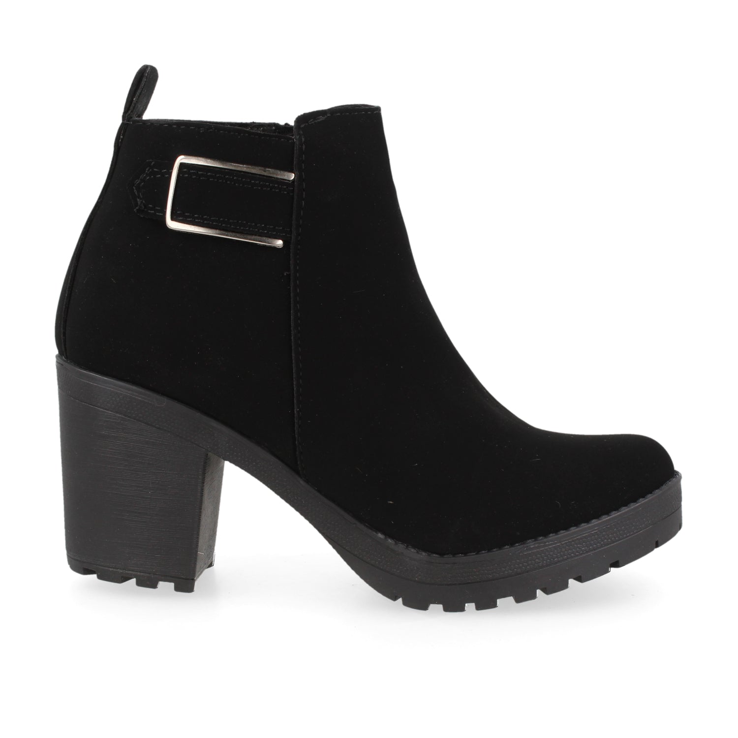 Botin Casual color negro para Mujer