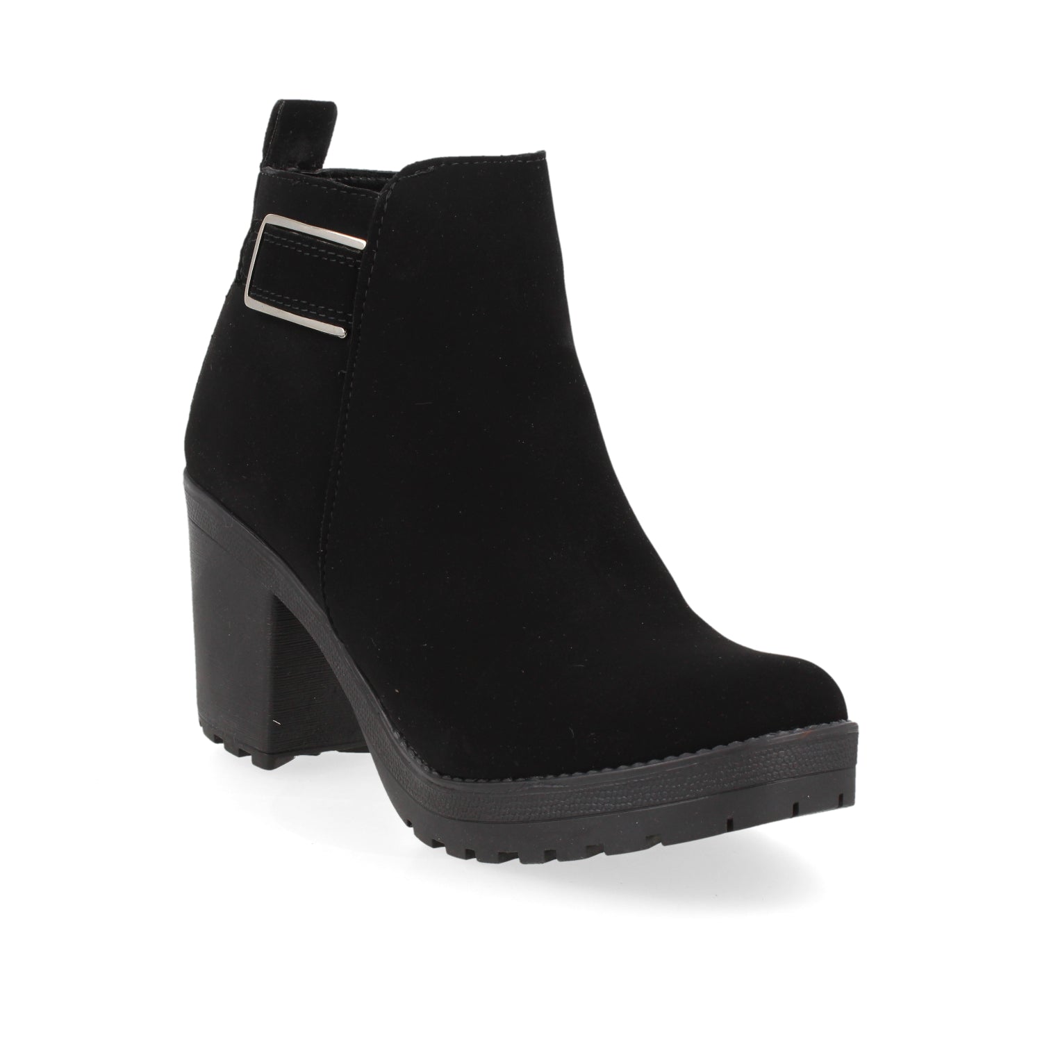 Botin Casual color negro para Mujer