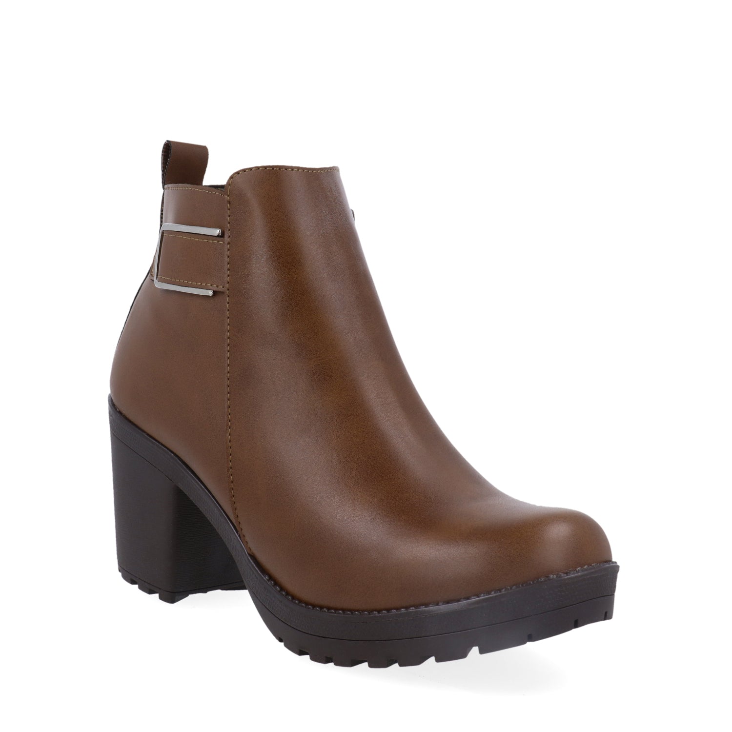 Botin Casual Vazza color Café para Mujer