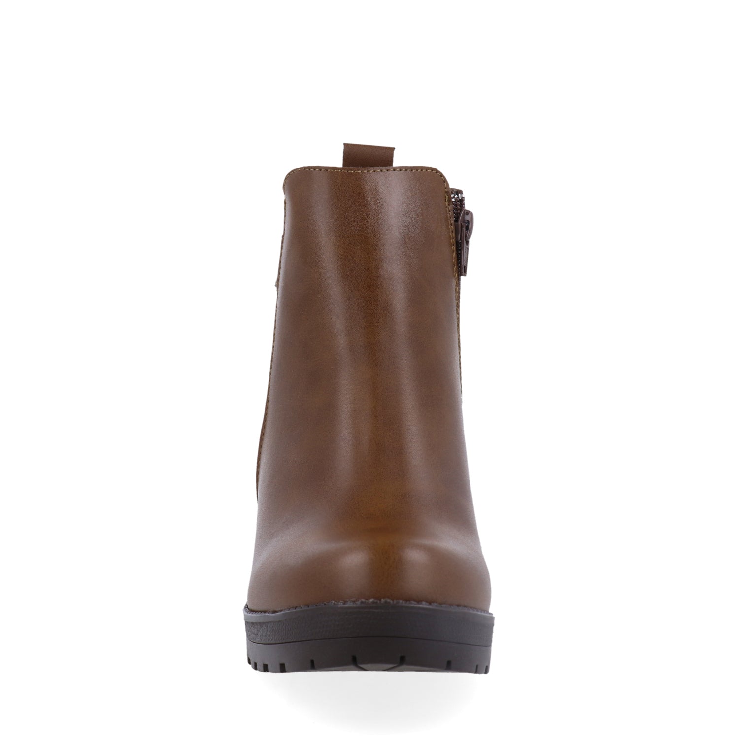 Botin Casual Vazza color Café para Mujer