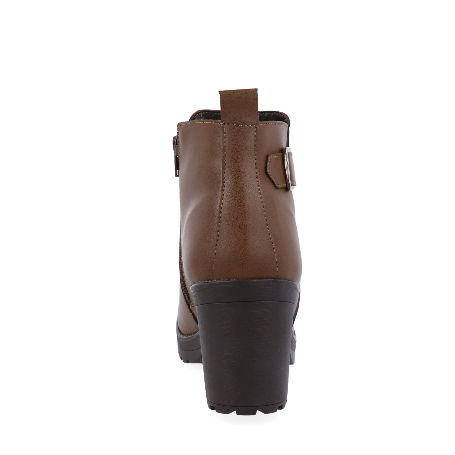 Botin Casual Vazza color Café para Mujer