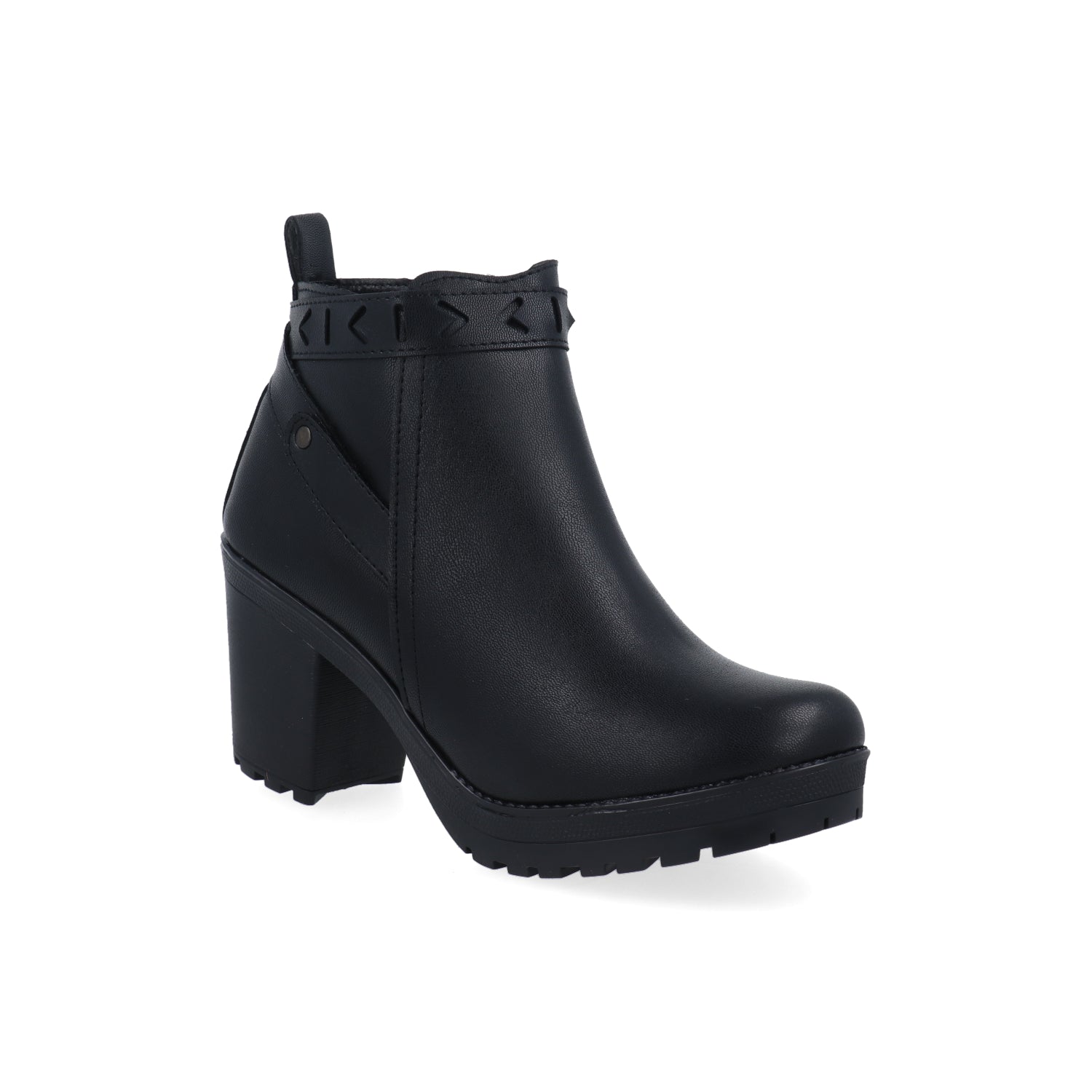 Botin Casual Dkch color Negro para Mujer