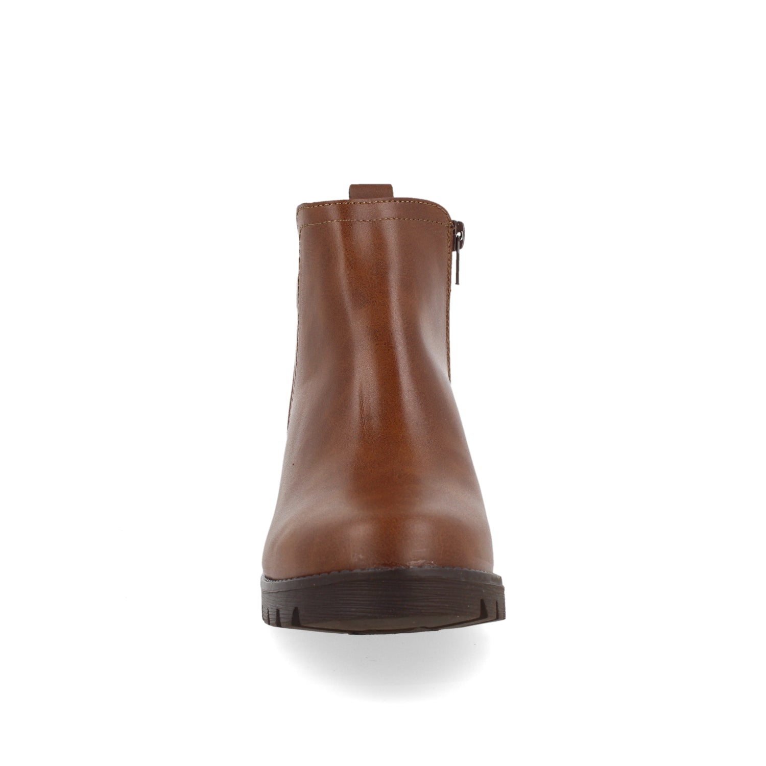 Botin Casual Vazza color Cognac para Mujer