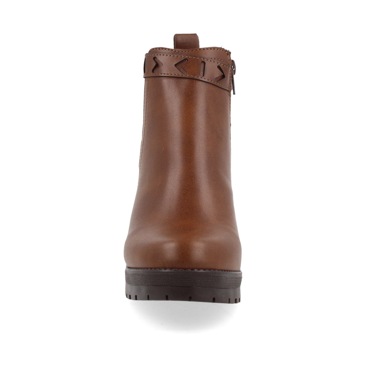 Botin Casual Vazza color Cognac para Mujer