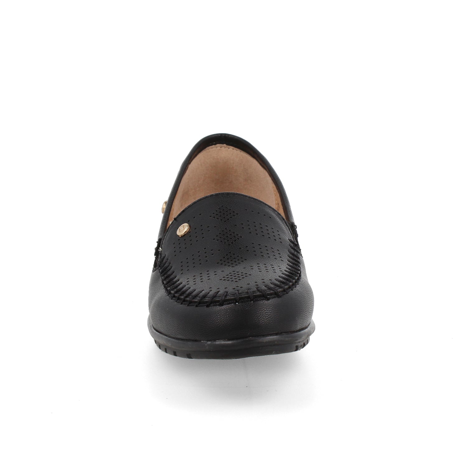 Zapato Casual Dkch color Negro para Mujer