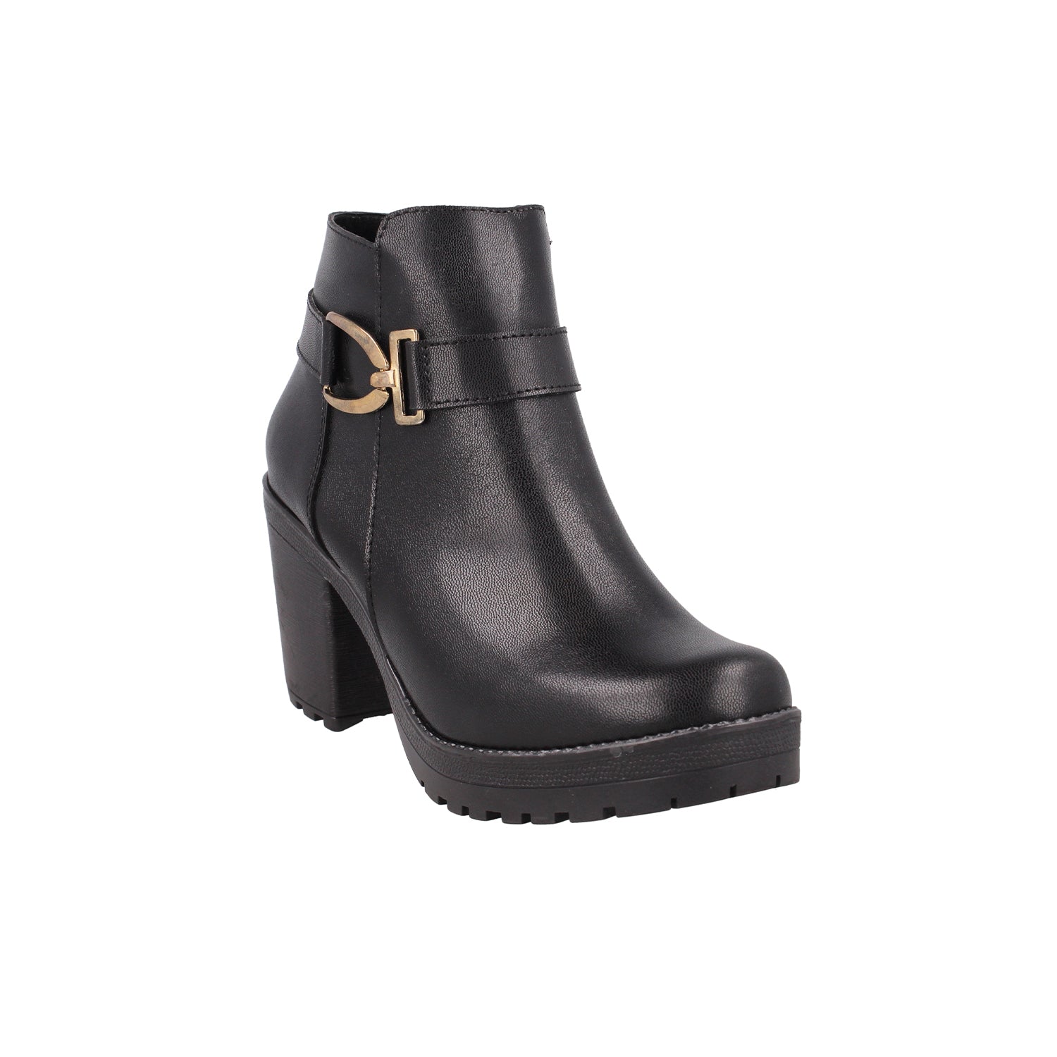 Botin Casual Dkch color Negro para Mujer