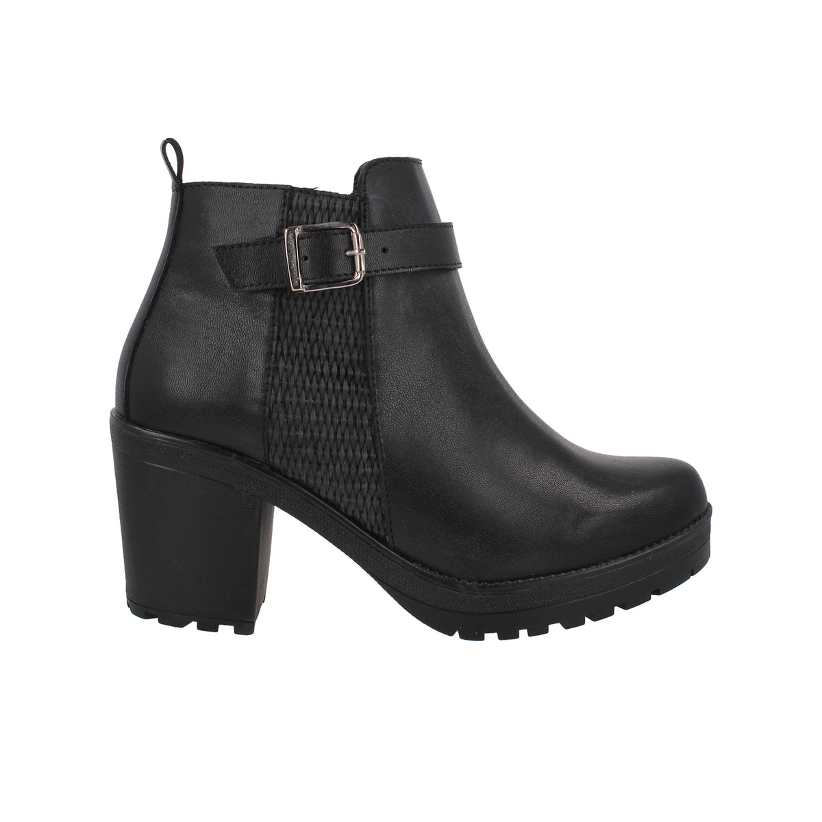 Botin Casual Dkch color Negro para Mujer