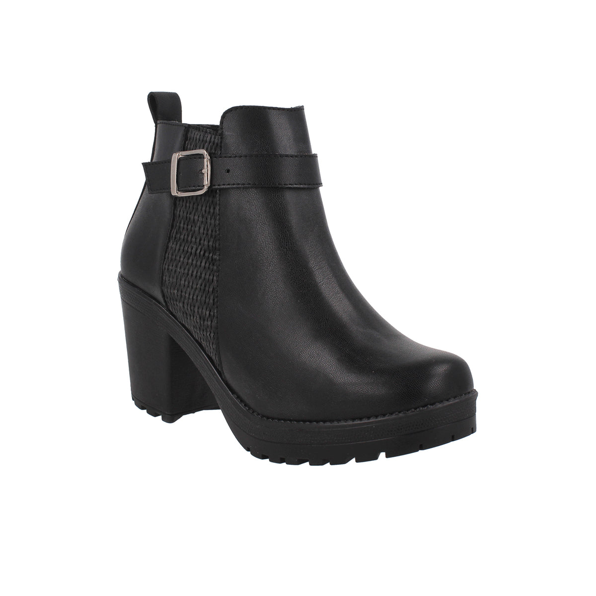 Botin Casual Dkch color Negro para Mujer