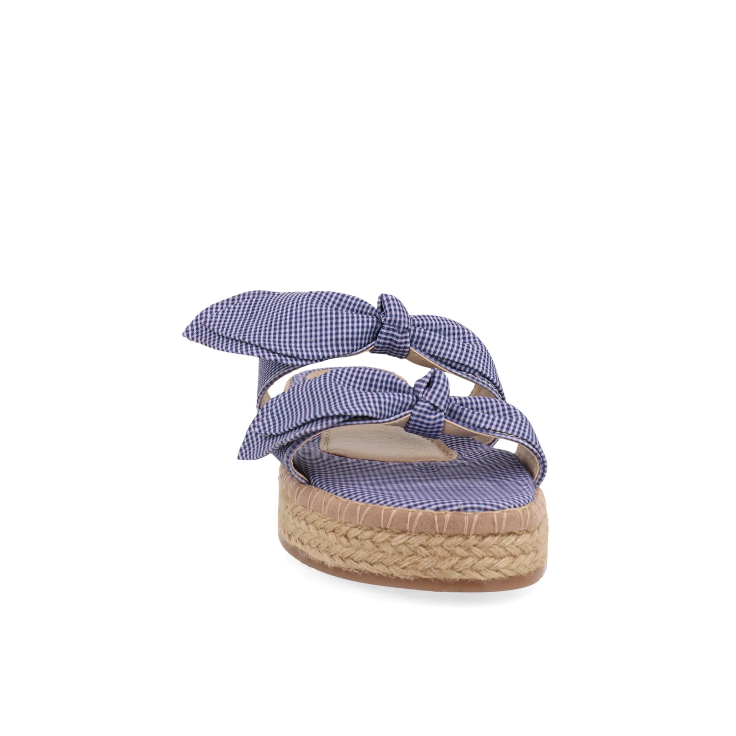 Sandalia Casual Vazza color Azul Marino con Blanco para Mujer