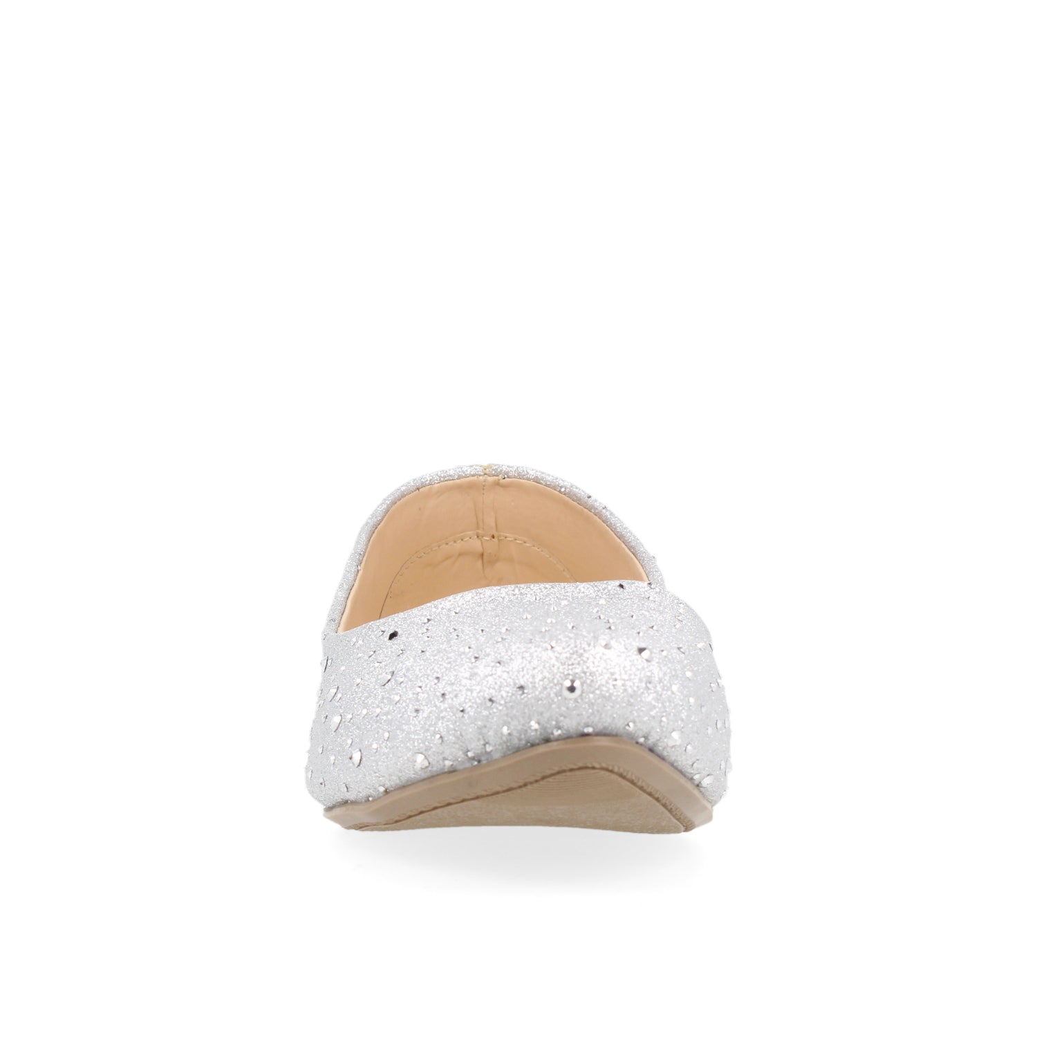 Ballerina Casual Vazza color Plata para Mujer