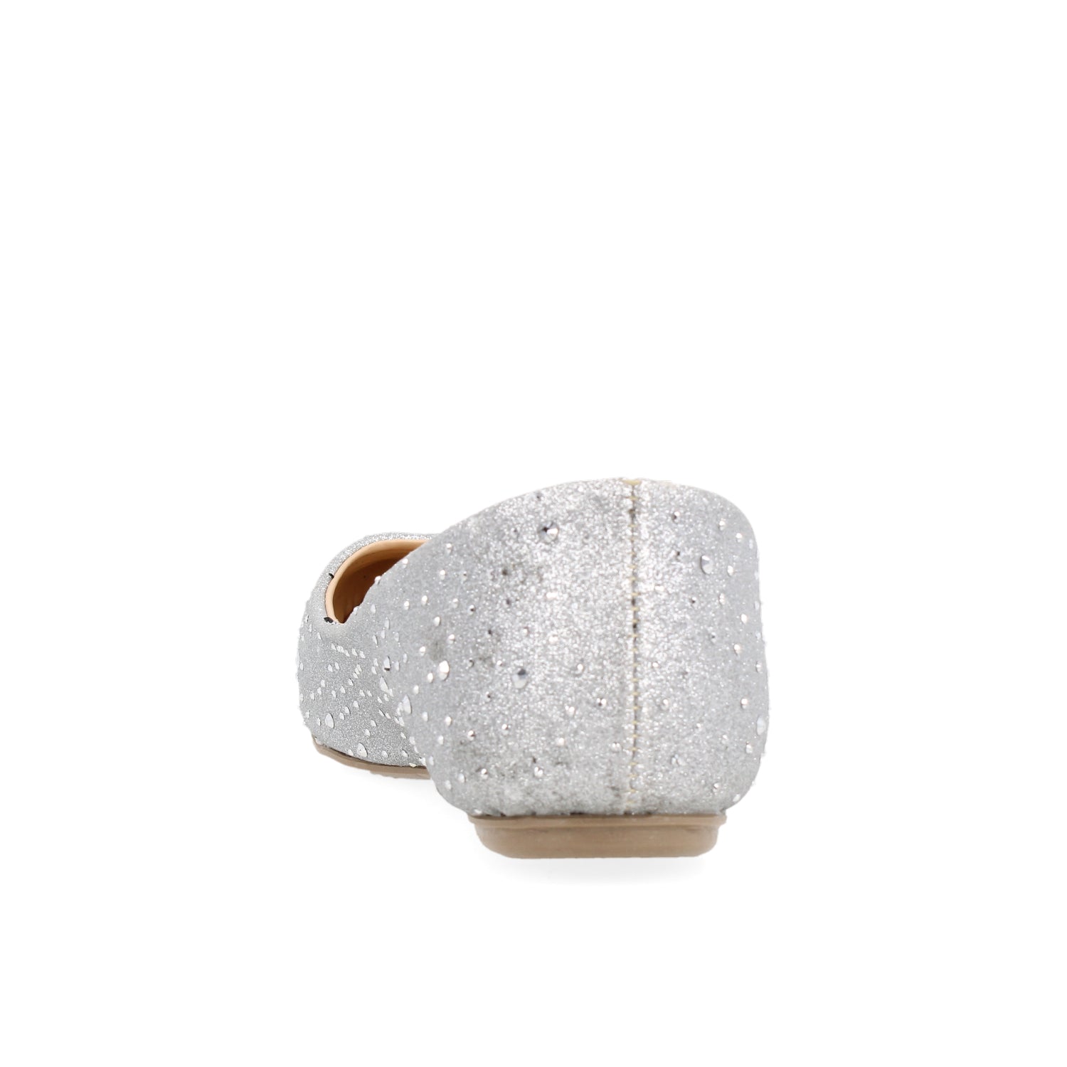 Ballerina Casual Vazza color Plata para Mujer
